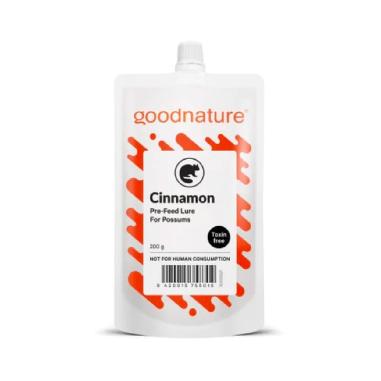 Goodnature Cinnamon pre-feed lure