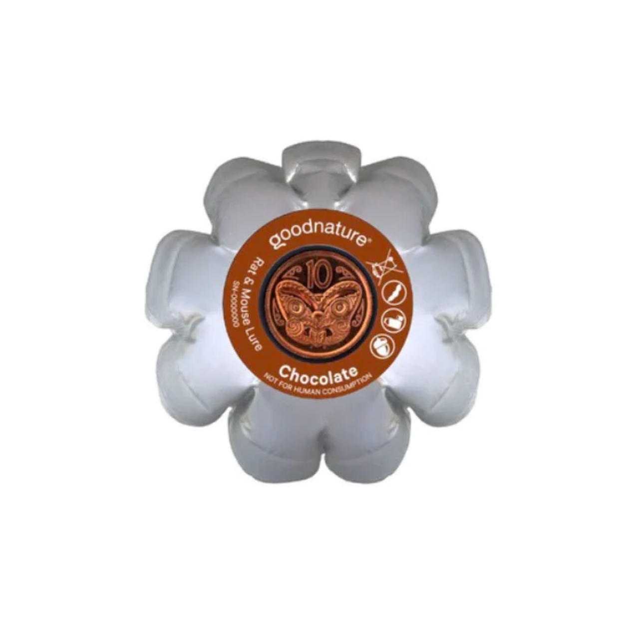 Goodnature chocolate automatic pump paste view from the top