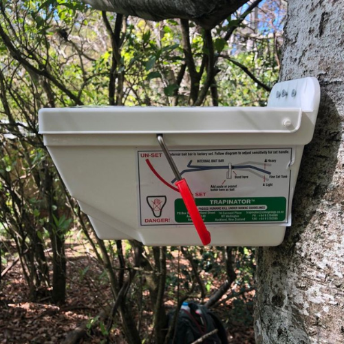 Trapinator possum trap