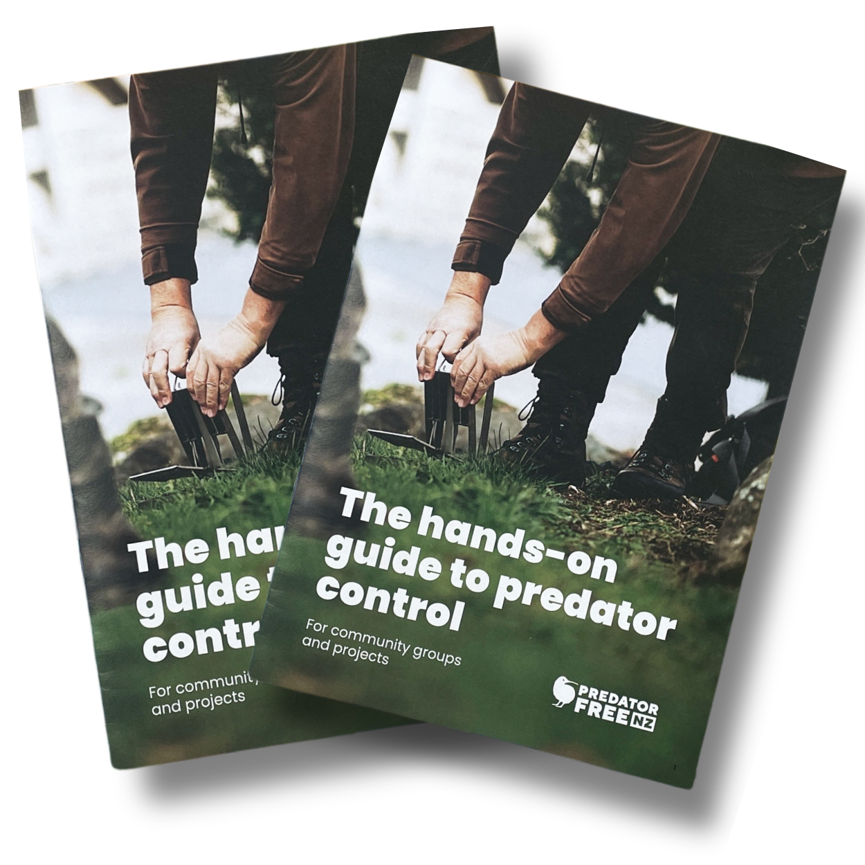 The hands-on guide to predator control 2 pack (incl. shipping)