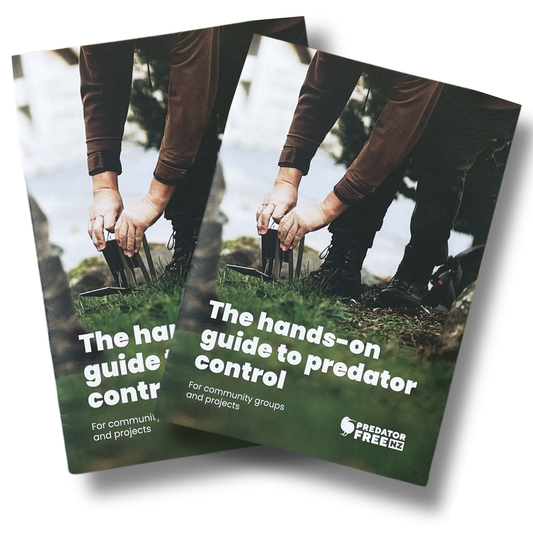 The hands-on guide to predator control 2 pack (incl. shipping)