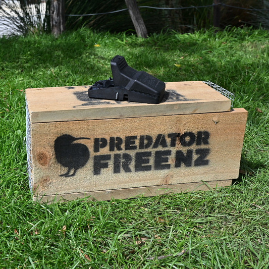 T-Rex rat trap in tunnel