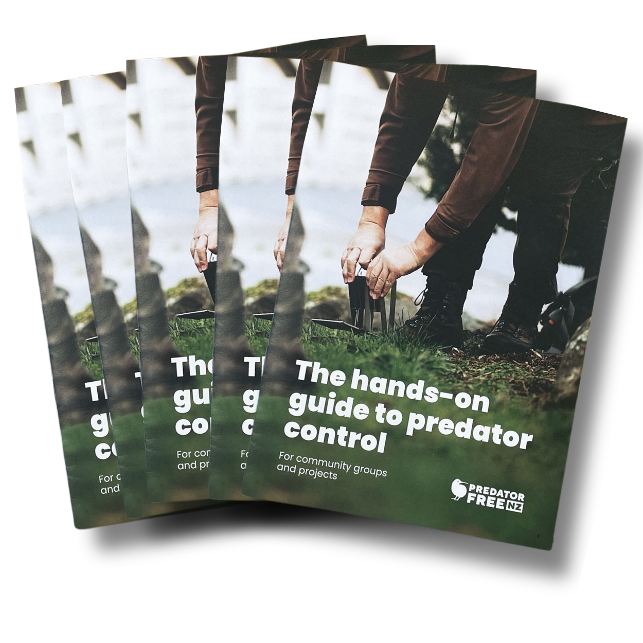 The hands-on guide to predator control 5 pack (incl. shipping)