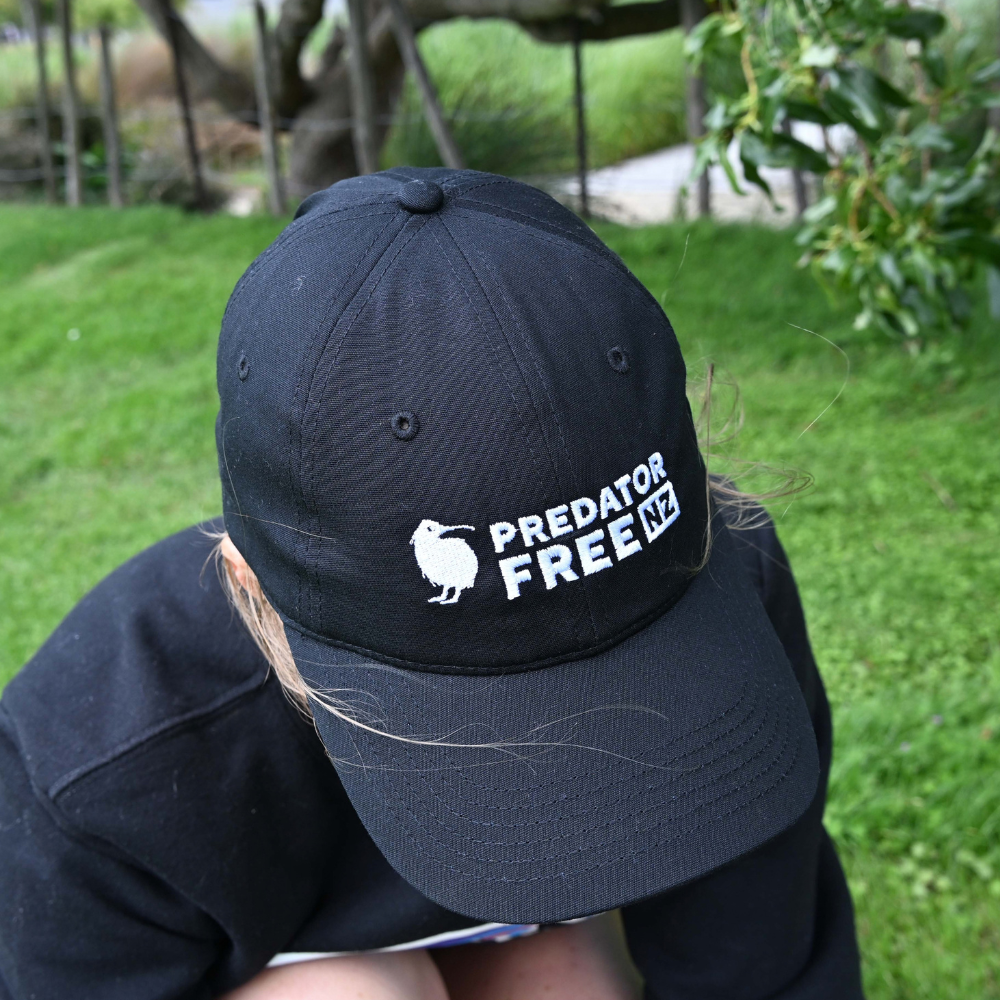 Predator Free New Zealand cap (incl. shipping)