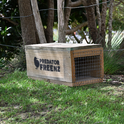 DOC 200 trap for stoats, rats and hedgehogs