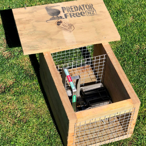 Doc Trap Box Buy a DOC 200 trap for stoats, rats and hedgehogs (not kea proof ...