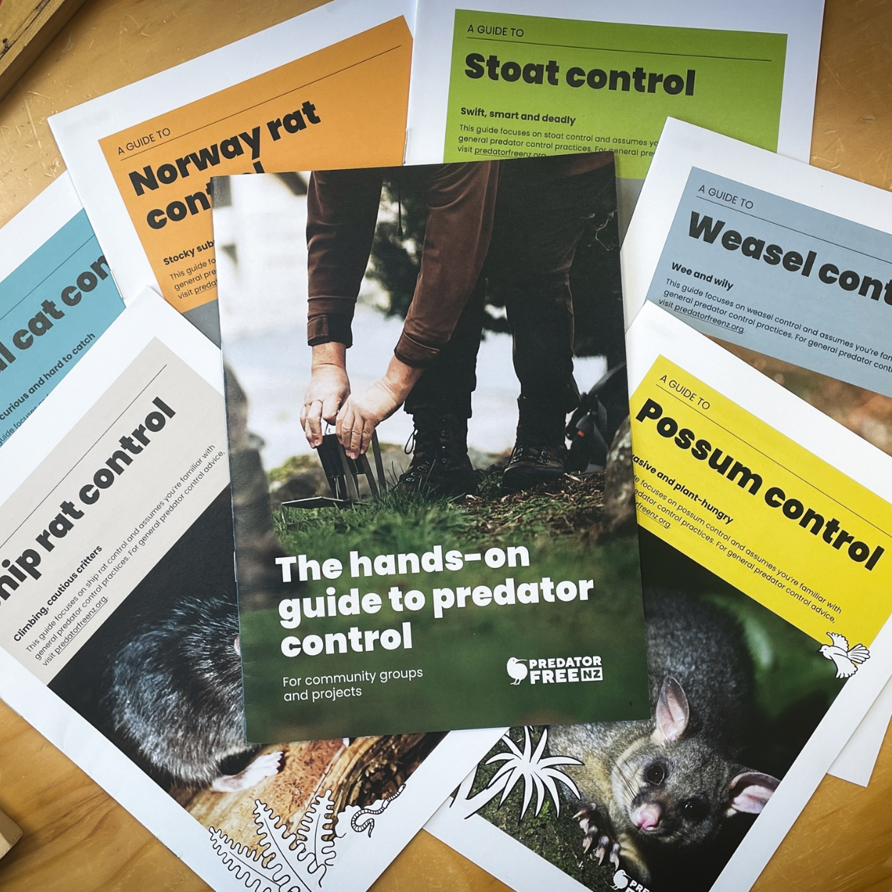 The hands-on guide to predator control 2 pack (incl. shipping)