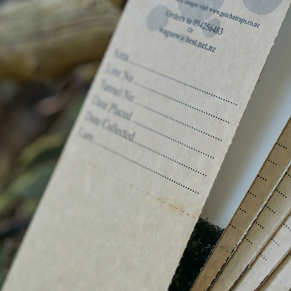 5 inked cards (incl. shipping)