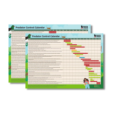 Predator Control Calendar - 2 pack (incl. shipping)