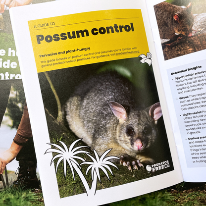 The hands-on guide to predator control 2 pack (incl. shipping)