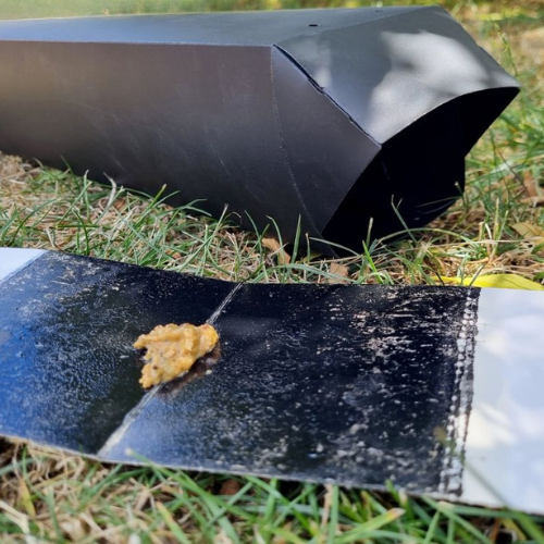 5 Black Trakka tunnels & 10 inked cards (incl. shipping)